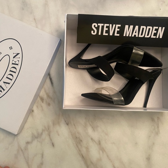 Brand New Steve Madden- Crying Black, size 7.5 - Picture 1 of 5